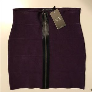 A|X Armani Exchange Purple Skirt
